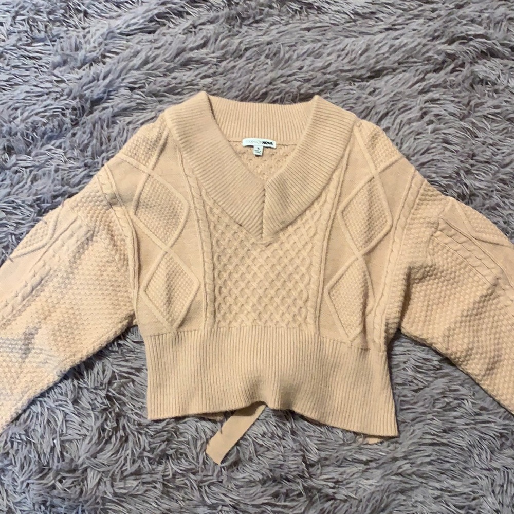 fashion nova backless sweater